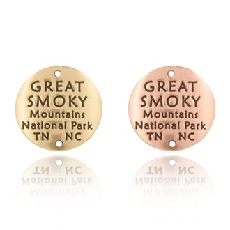 Great Smoky Mountains National Park Hiking Medallion