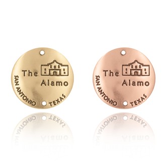 The Alamo Souvenir Medallion
