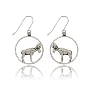 Moose Ring Earrings