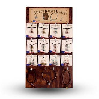 D240 BAR Saloon Barrel Jewelry Program