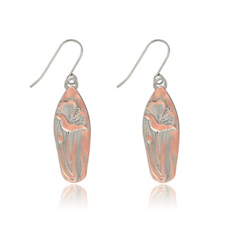 Lily Two-tone Chain Earrings