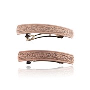 Flower Pair Barrette