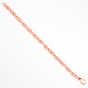 Swirl Starburst  Linked Bracelet