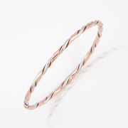 Smooth Twisted Bangle