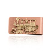 Train Money Clip