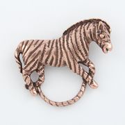 Zebra Eyeglass Pin