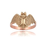 Bat Adjustable Ring