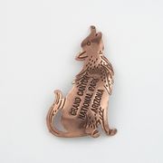 Grand Canyon National Park AZ Coyote Magnet