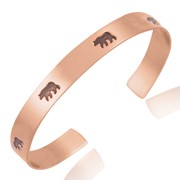 Nature Pals Bear Struck Cuff