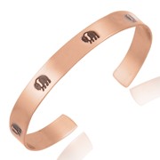 Nature Pals Buffalo Struck Cuff