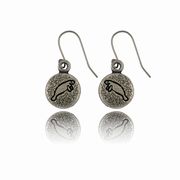 Manatee Round Earring