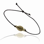 Lizard Oval Adjustable Single Bracelet