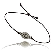 Owl Oval Adjustable Single Bracelet