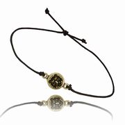 Tiger Face Round Adjustable Single Bracelet