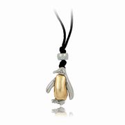 Penguin Elegance Pendant