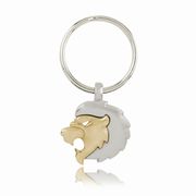 Lion Face Elegance Key Ring