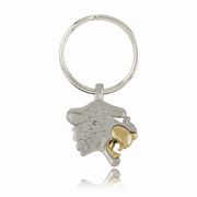 Big Cat Elegance Key Ring