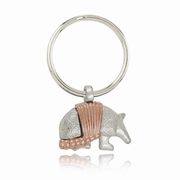 Armadillo Elegance Key Ring