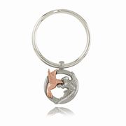 Hummingbird Elegance Key Ring