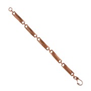 Greek Key Link Bracelet