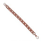 Curb Double Round Link Bracelet