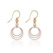 Triple Round Drop Ear