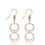Double Round Drop Ear