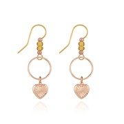 Round Wire and Heart Ear