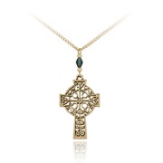 Ornate Filigree Cross Pendant