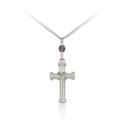 Bound Cross Pendant