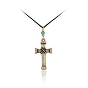 Bound Cross Pendant