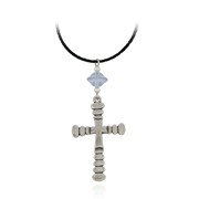 Tiered Cross Pendant