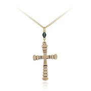 Tiered Cross Pendant