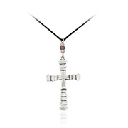 Tiered Cross Pendant