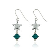 Star and Bead Earrings