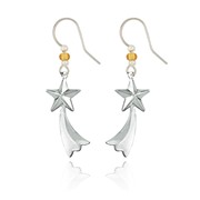 Shooting Star Earrings