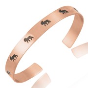 Nature Pals Moose Struck Cuff