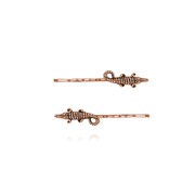 Alligator Bobby Pins