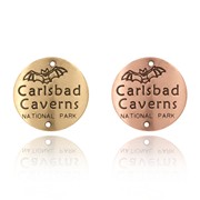 Carlsbad Caverns National Park with Bat Hiking Medallion