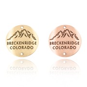 Breckenridge CO Hiking Medallion