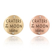 Craters of the Moon ID Hiking Medallion