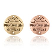 Deep Creek Lake MD Hiking Medallion