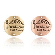 Deadwood SD Hiking Medallion