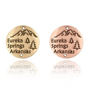 Eureka Springs AR Hiking Medallion