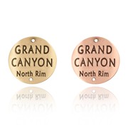 Grand Canyon North Rim Hiking Medallion