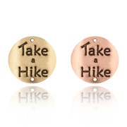 Take a Hike Hiking Medallion