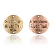 Greenbrier River Trail Hiking Medallion
