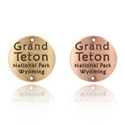 Grand Teton National Park Hiking Medallion