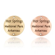 Hot Springs National Park AR Hiking Medallion