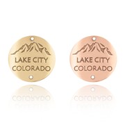Lake City CO Hiking Medallion